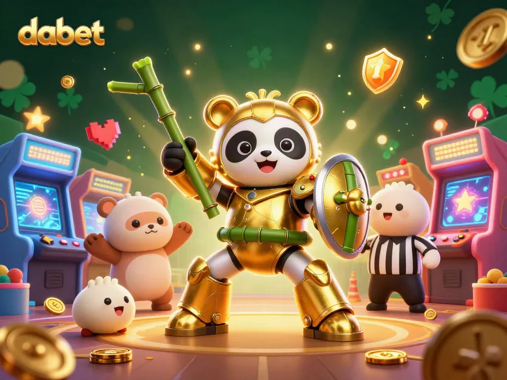 Experience the excitement of dabet with an ultra-detailed scene featuring engaging casino game elements.