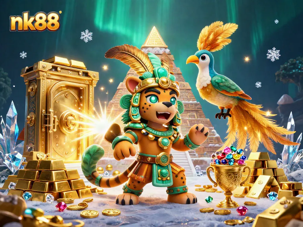 Experience the thrill of winning at nk88 casino with immersive 3D games and vibrant treasures.