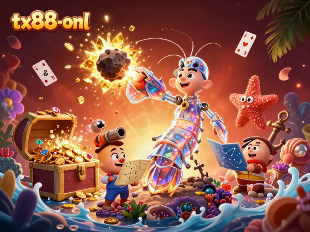 Engage in thrilling gaming experiences at tx88-onl, where vibrant underwater worlds meet exciting explosive jackpots.