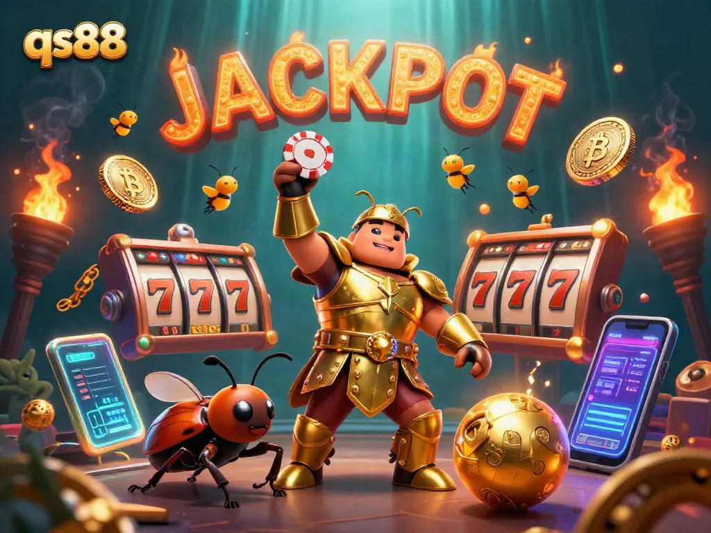Play exciting games at qs88 with jackpot elements and vibrant casino features.