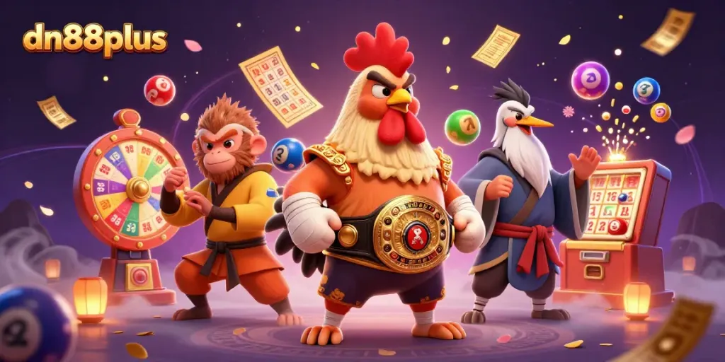 Engage with the thrilling world of dn88plus featuring dynamic casino elements and iconic characters.
