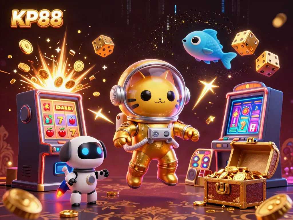 Experience thrilling gameplay with KP88's vibrant casino universe featuring jackpot excitement.