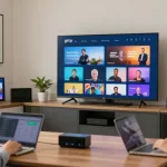 IPTV reseller providing trusted local service and expert guidance to clients in their nearby business.
