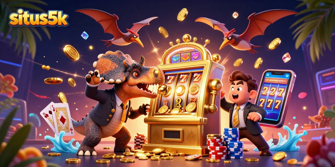 How to Fix Your situs5k Slot Strategy in 2026 for Winning Odds