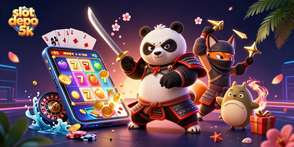 The Complete Slot Depo 5k Guide for Gamblers (2026 Edition)